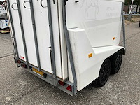 2001 zie bijzonderheden 11 kl paardentrailer wb-hp-88 - afbeelding 13 van  29