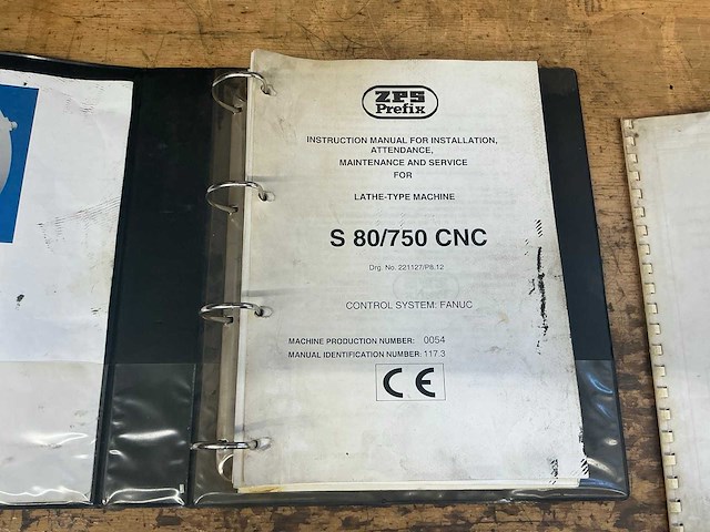 2001 zps prefix s-80 / 750 cnc draaibank - afbeelding 30 van  112