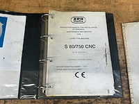 2001 zps prefix s-80 / 750 cnc draaibank - afbeelding 30 van  112