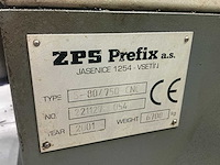 2001 zps prefix s-80 / 750 cnc draaibank - afbeelding 51 van  112