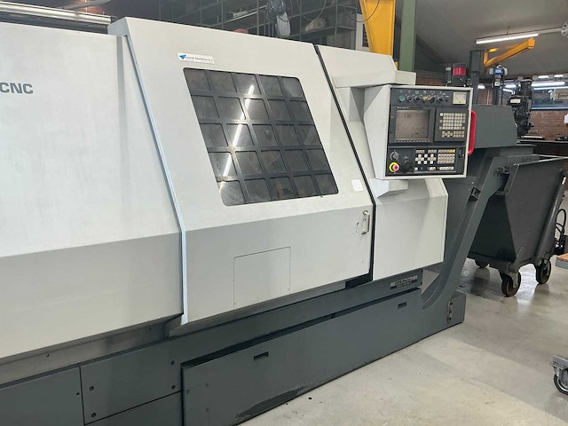 2001 zps prefix s-80 / 750 cnc draaibank - afbeelding 91 van  112