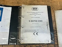 2001 zps prefix s-80 / 750 cnc draaibank - afbeelding 30 van  112