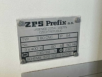 2001 zps prefix s-80 / 750 cnc draaibank - afbeelding 44 van  112
