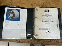 2001 zps prefix s-80 / 750 cnc draaibank - afbeelding 25 van  103