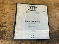 2001 zps prefix s-80 / 750 cnc draaibank - afbeelding 33 van  103
