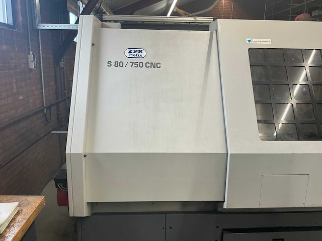 2001 zps prefix s-80 / 750 cnc draaibank - afbeelding 43 van  103