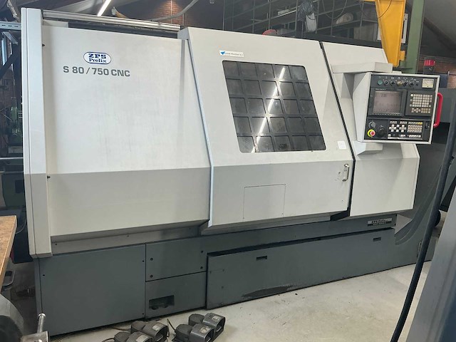 2001 zps prefix s-80 / 750 cnc draaibank - afbeelding 79 van  103