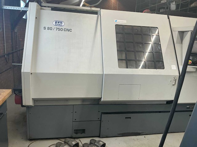 2001 zps prefix s-80 / 750 cnc draaibank - afbeelding 81 van  103