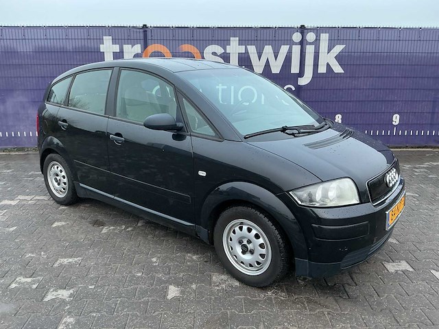 2002 - audi - a2 - 1.2 tdi 3l - personenauto - afbeelding 2 van  11