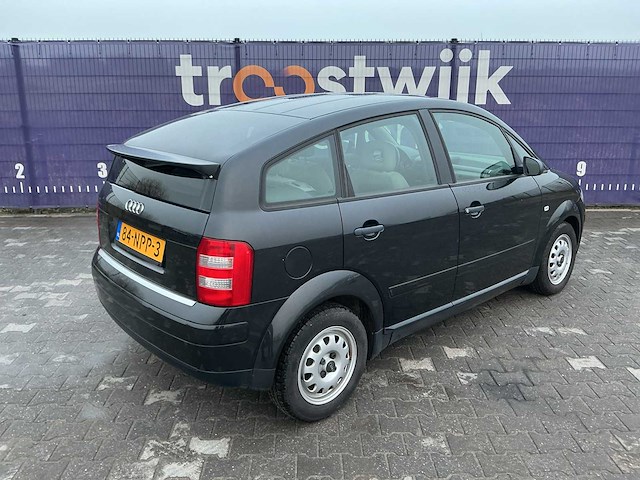 2002 - audi - a2 - 1.2 tdi 3l - personenauto - afbeelding 4 van  11