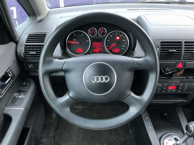 2002 - audi - a2 - 1.2 tdi 3l - personenauto - afbeelding 9 van  11