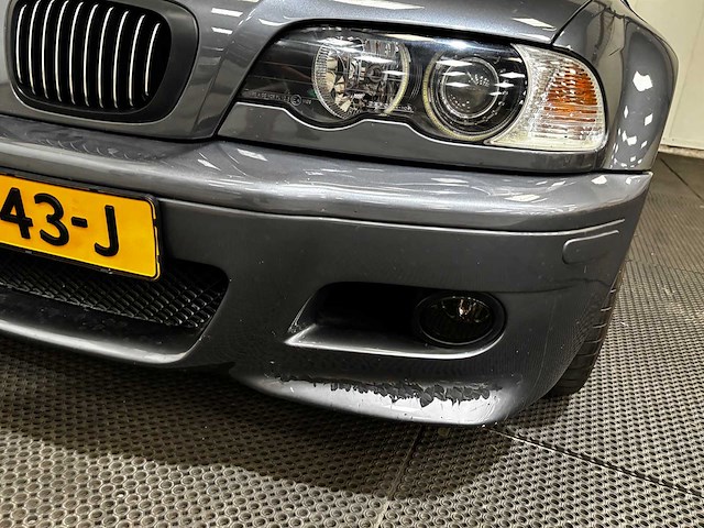 2002 - bmw - 3-serie coupé - m3 - car - afbeelding 11 van  29