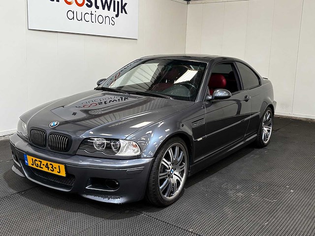 2002 - bmw - 3-serie coupé - m3 - car - afbeelding 1 van  29