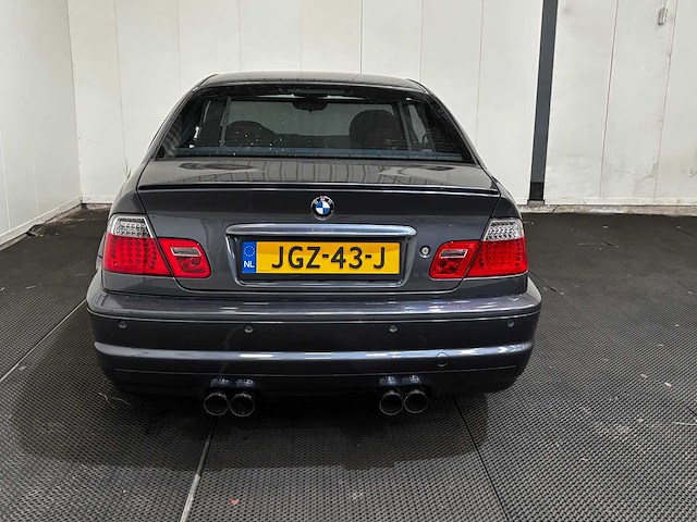 2002 - bmw - 3-serie coupé - m3 - car - afbeelding 18 van  29