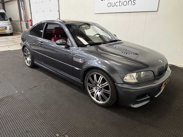 2002 - bmw - 3-serie coupé - m3 - car - afbeelding 19 van  29