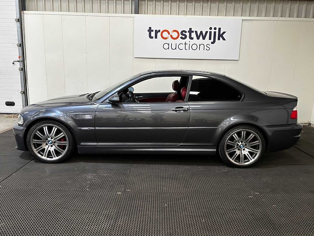 2002 - bmw - 3-serie coupé - m3 - car - afbeelding 12 van  29