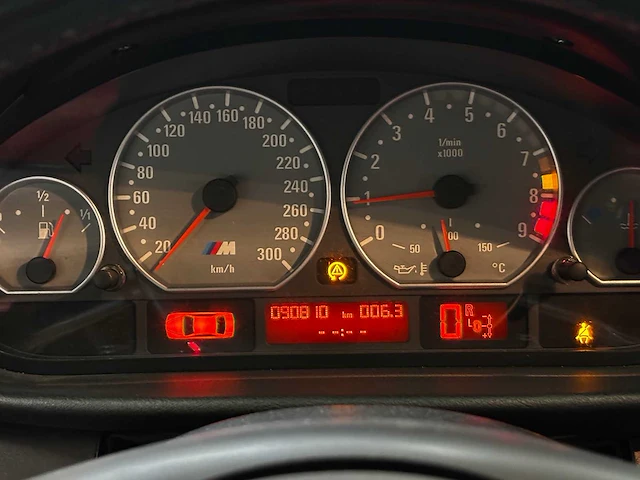 2002 - bmw - 3-serie coupé - m3 - car - afbeelding 30 van  31
