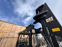 2002 - caterpillar / cat lift trucks - gc70k - vorkheftruck - afbeelding 4 van  15