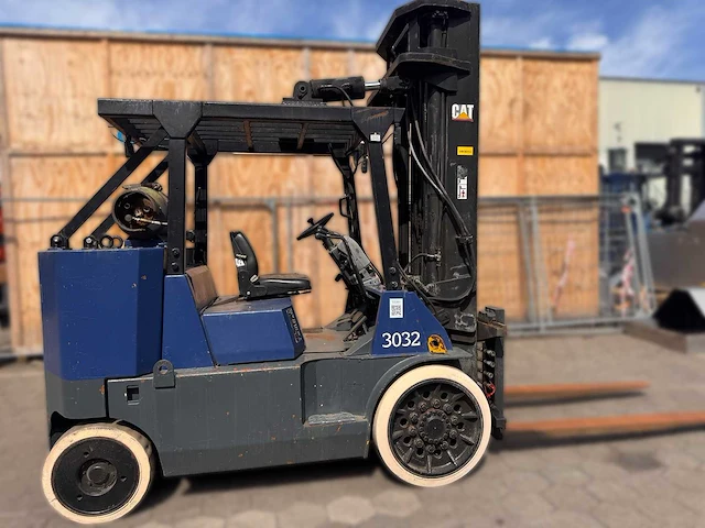 2002 - caterpillar / cat lift trucks - gc70k - vorkheftruck - afbeelding 1 van  15