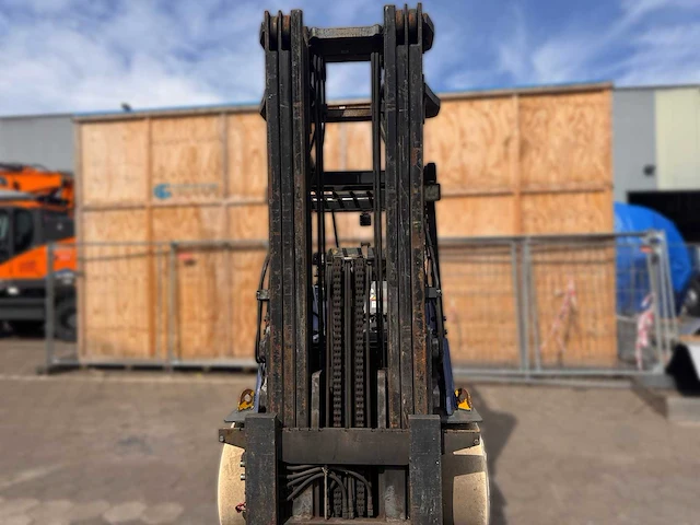 2002 - caterpillar / cat lift trucks - gc70k - vorkheftruck - afbeelding 8 van  15