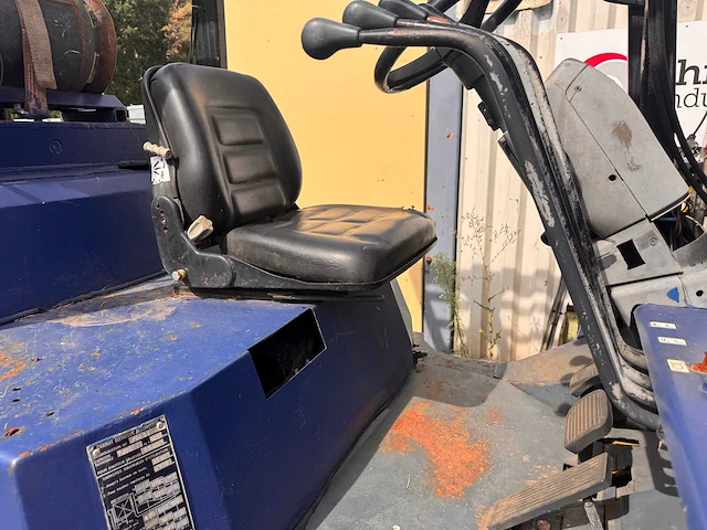 2002 - caterpillar / cat lift trucks - gc70k - vorkheftruck - afbeelding 10 van  15
