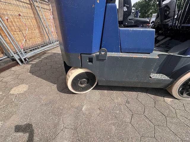 2002 - caterpillar / cat lift trucks - gc70k - vorkheftruck - afbeelding 14 van  15
