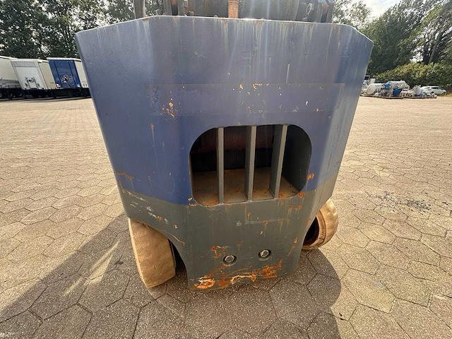2002 - caterpillar / cat lift trucks - gc70k - vorkheftruck - afbeelding 15 van  15