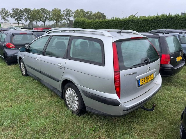 2002 - citroen - c5 break - 2.0-16v l. prestige 63-nf-tz iaw - afbeelding 2 van  5
