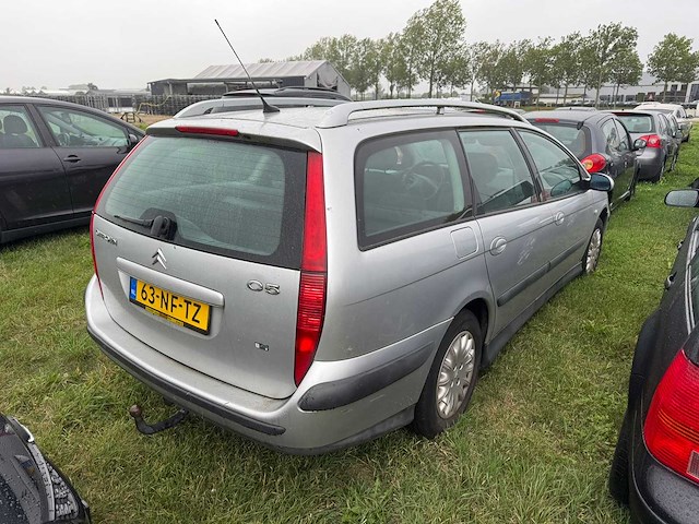 2002 - citroen - c5 break - 2.0-16v l. prestige 63-nf-tz iaw - afbeelding 3 van  5