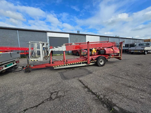 2002 - denka-lift - dl25 - mobile crane - afbeelding 1 van  17