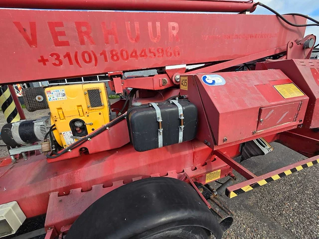 2002 - denka-lift - dl25 - mobile crane - afbeelding 11 van  17