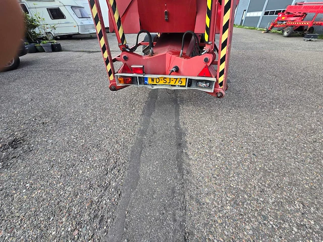 2002 - denka-lift - dl25 - mobile crane - afbeelding 16 van  17