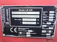 2002 - denka-lift - dl25 - mobile crane - afbeelding 9 van  17