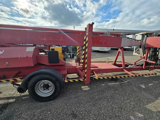 2002 - denka-lift - dl25 - mobile crane - afbeelding 14 van  17
