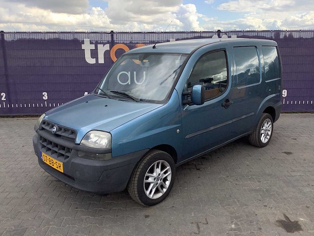 2002 - fiat - doblò - 1.9 jtd - bedrijfswagen - afbeelding 1 van  11