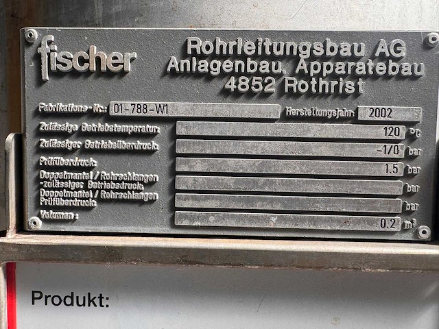 2002 - fischer - 200 ltr - diverse farmaceutische, cosmetische en chemische zaken - afbeelding 10 van  15