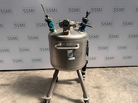 2002 - fischer - 200 ltr - proces-/vacuümvat