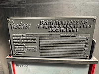 2002 - fischer - 200 ltr - proces-/vacuümvat - afbeelding 8 van  14