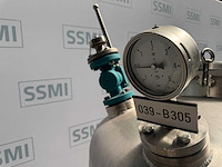 2002 - fischer - 200 ltr - proces-/vacuümvat - afbeelding 9 van  14
