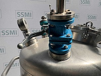 2002 - fischer - 200 ltr - proces-/vacuümvat - afbeelding 10 van  14