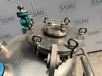 2002 - fischer - 200 ltr - proces-/vacuümvat - afbeelding 12 van  14