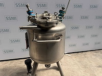 2002 - fischer - 200 ltr - proces-/vacuümvat - afbeelding 13 van  14