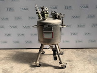 2002 - fischer - 252 l - proces-/vacuümvat - afbeelding 1 van  12