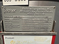 2002 - fischer - 252 l - proces-/vacuümvat - afbeelding 9 van  12