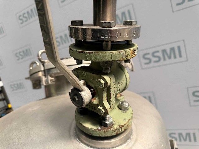 2002 - fischer - 252 l - proces-/vacuümvat - afbeelding 10 van  12