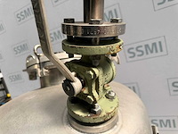 2002 - fischer - 252 l - proces-/vacuümvat - afbeelding 10 van  12