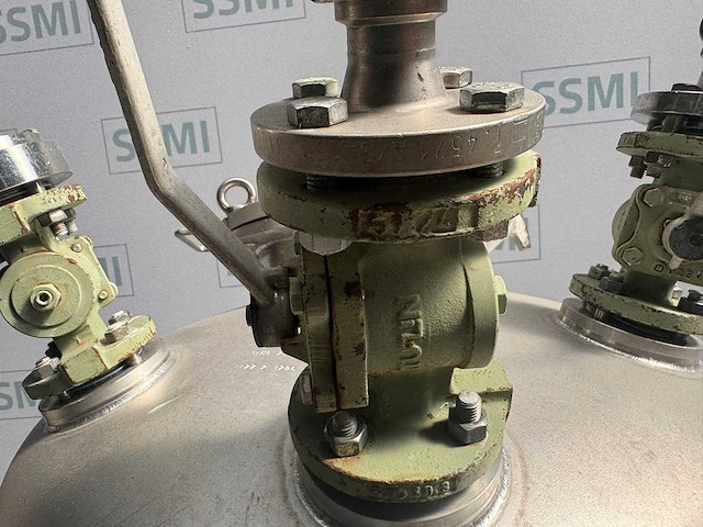 2002 - fischer - 252 l - proces-/vacuümvat - afbeelding 11 van  12