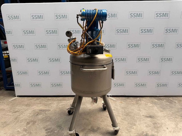 2002 - fischer - procesvat - mobiele dispenser - afbeelding 3 van  14