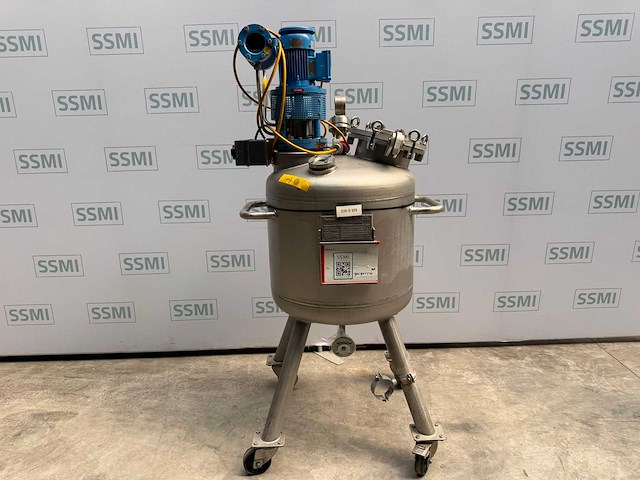 2002 - fischer - procesvat - mobiele dispenser - afbeelding 1 van  14