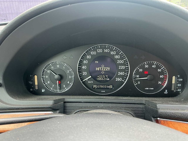 2002 - mercedes-benz - e-klasse - 320 avantgarde - personenauto - afbeelding 12 van  14
